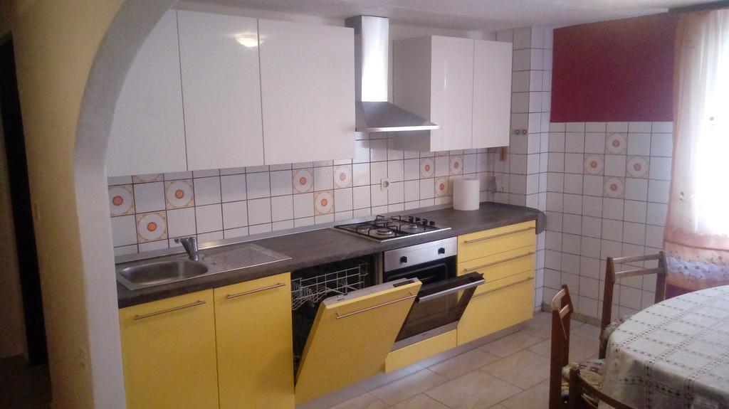 Apartment Sinc Кобарид Экстерьер фото