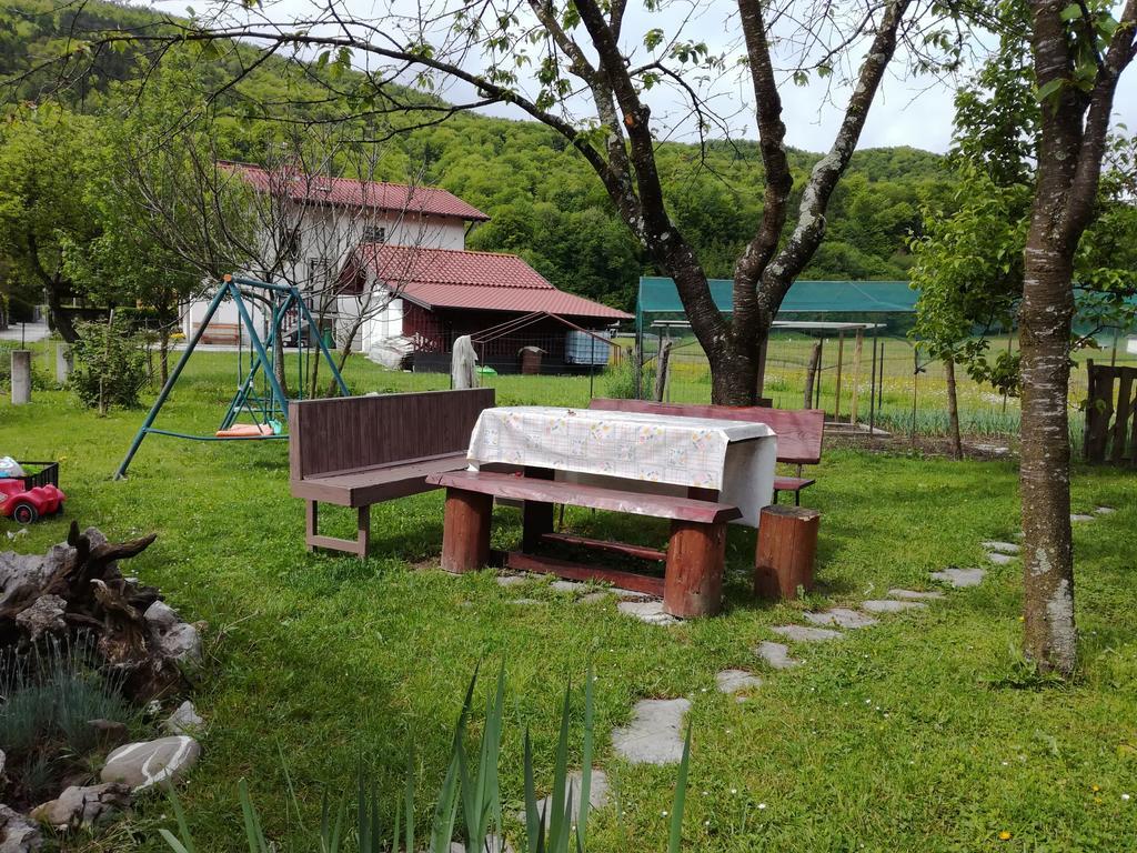 Apartment Sinc Кобарид Экстерьер фото